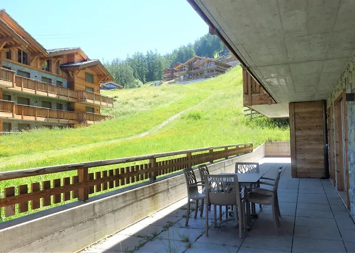 アパート Les Mayens Ma 002 - Luxury 6 Pers *