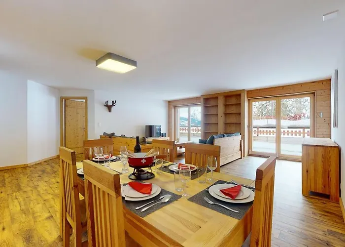 Les Mayens Ma 002 - Luxury 6 Pers アパート