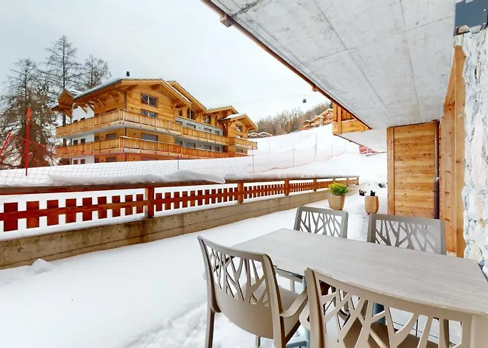 アパート Les Mayens Ma 002 - Luxury 6 Pers