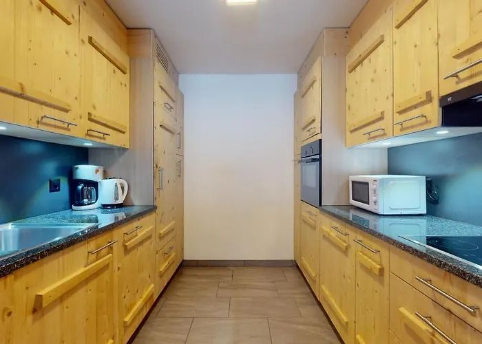 アパート Les Mayens Ma 002 - Luxury 6 Pers *