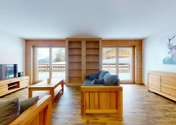 アパート Les Mayens Ma 002 - Luxury 6 Pers ヴェゾナ