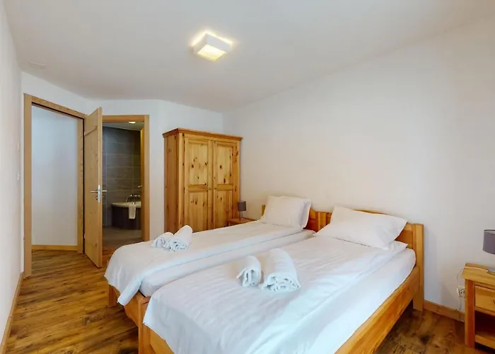 Les Mayens Ma 002 - Luxury 6 Pers アパート