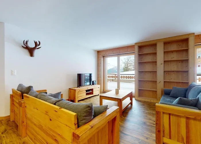 アパート Les Mayens Ma 002 - Luxury 6 Pers