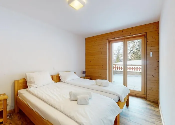 Les Mayens Ma 002 - Luxury 6 Pers アパート