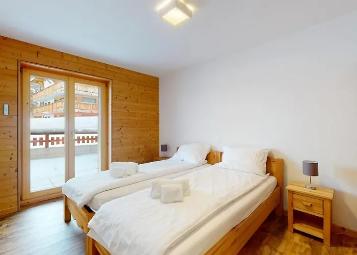 Les Mayens Ma 002 - Luxury 6 Pers ヴェゾナ