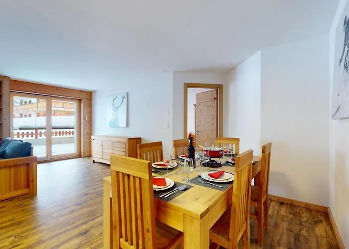 Les Mayens Ma 002 - Luxury 6 Pers アパート ヴェゾナ