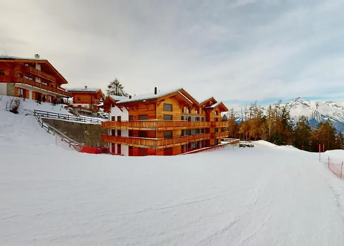 Les Mayens Ma 002 - Luxury 6 Pers *