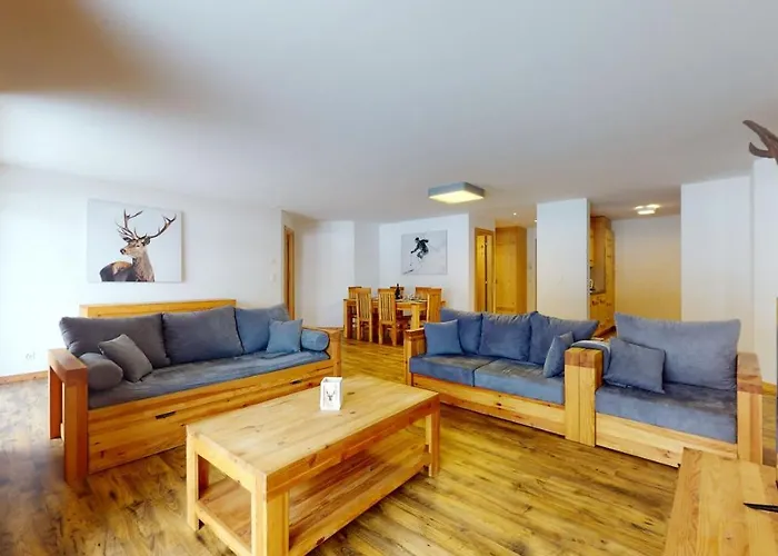 アパート Les Mayens Ma 002 - Luxury 6 Pers *