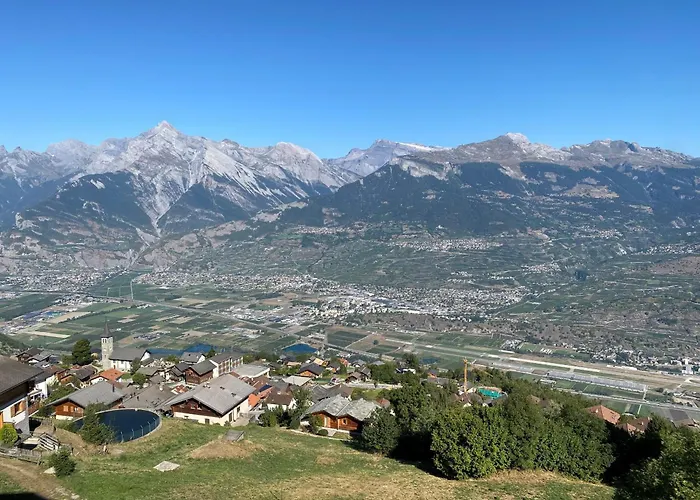 Les Mayens Ma 002 - Luxury 6 Pers アパート