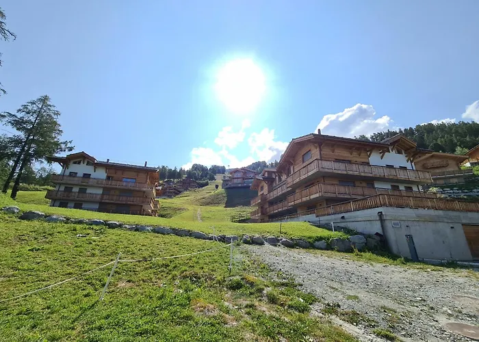 Les Mayens Ma 002 - Luxury 6 Pers アパート *