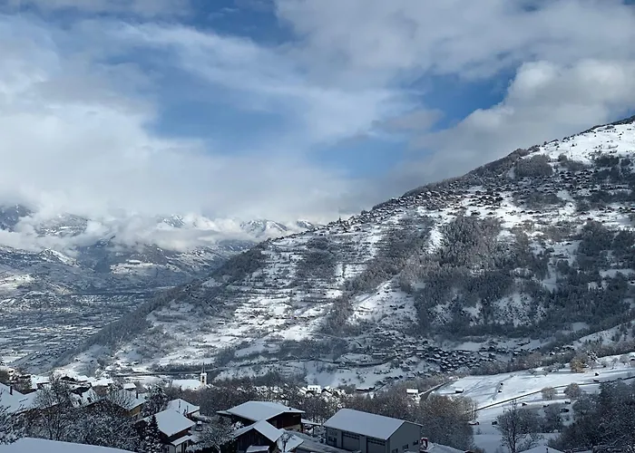 アパート Les Mayens Ma 002 - Luxury 6 Pers *