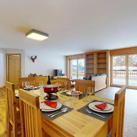 Les Mayens Ma 002 - Luxury 6 Pers Apartmán