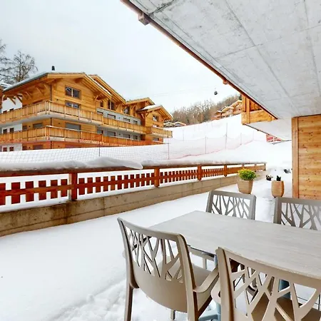 Apartmán Les Mayens Ma 002 - Luxury 6 Pers