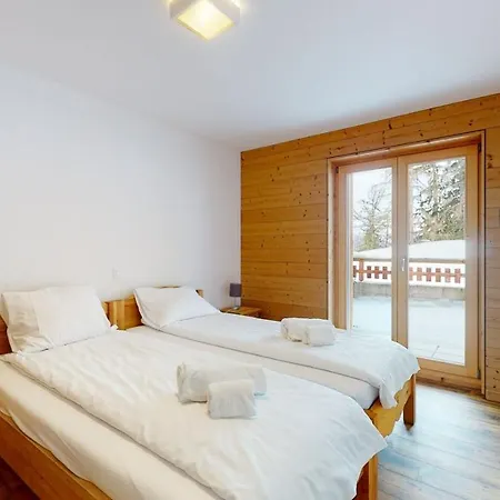 Les Mayens Ma 002 - Luxury 6 Pers Apartmán