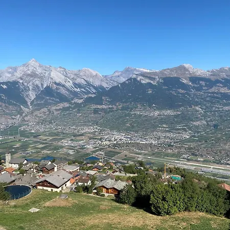 Les Mayens Ma 002 - Luxury 6 Pers Apartmán